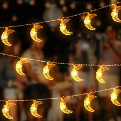 Ramadan LED Decorations 2024 EID Mubarak Decor for Home