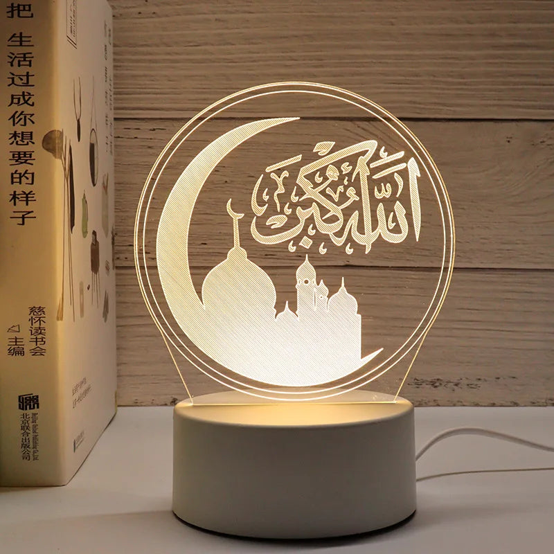 Ramadan  LED Tabletop Night Lights  Ornament