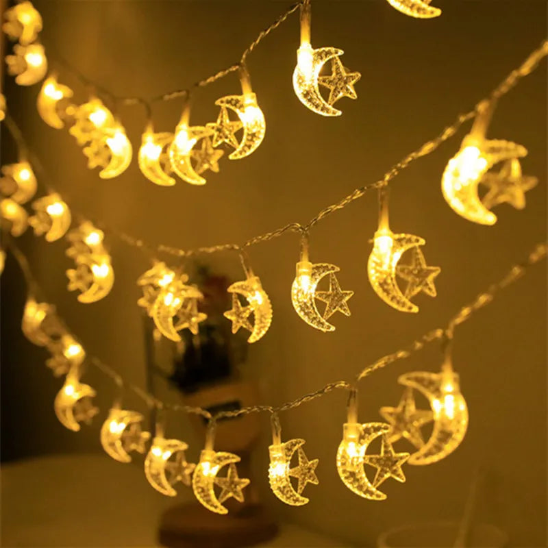 Ramadan LED Decorations 2024 EID Mubarak Decor for Home