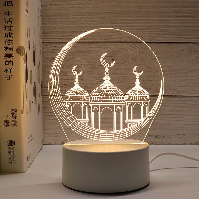 Ramadan  LED Tabletop Night Lights  Ornament